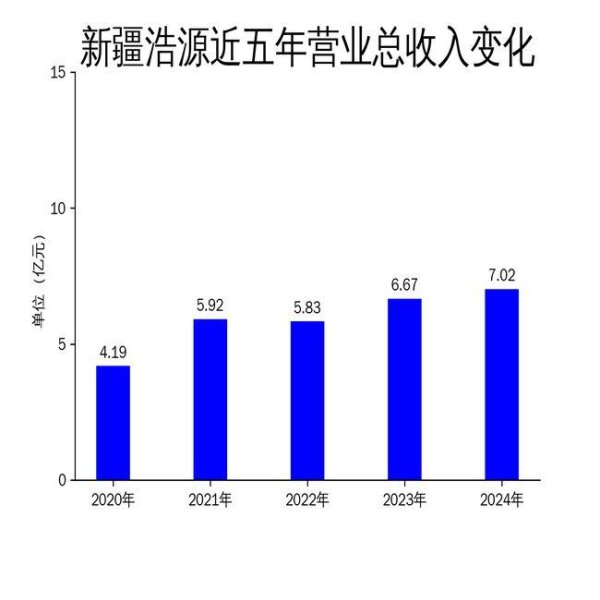 升富配资 新疆浩源2024年财报：营收微增5.14%，净利润下滑5.98%
